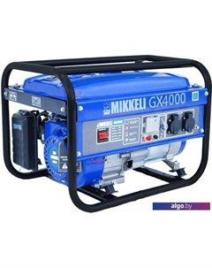 Бензиновый генератор Mikkeli GX4000 Mikkele