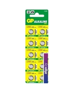 Батарейки Alkaline A76 10 шт Gp