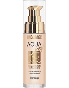 Тональный флюид Aqua Veil Hyaluron Complex тон 140 Luxvisage