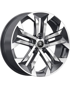 Литой диск Premium КР015 Haval F7/F7x 19x7.5" 5x114.3мм DIA 64.1мм ET 40мм K&k