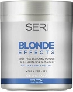 Порошок для осветления волос Professional Seri Blonde Effects Farcom