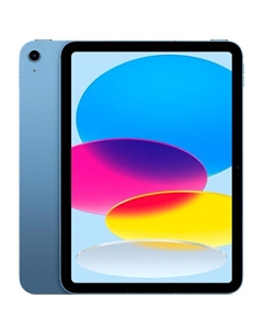 Планшет Apple iPad 10.9" 2022 64GB MPQ13ZA/A_KIT (синий)