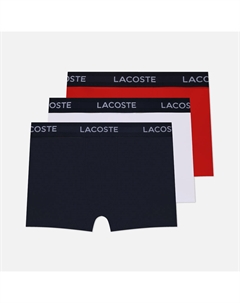 Комплект мужских трусов Underwear Microfiber Trunk 3-Pack Lacoste