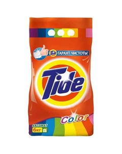 Стиральный порошок Color, 6кг Tide