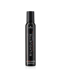 SILHOUETTE Мусс для ультрасильной фиксации Schwarzkopf professional