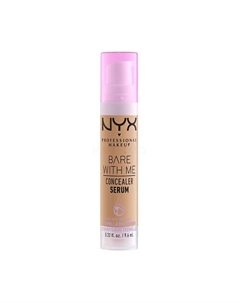 Ухаживающий консилер Bare With Me Serum Concealer Nyx professional makeup