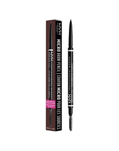 Ультратонкий карандаш для бровей Micro Brow Nyx professional makeup