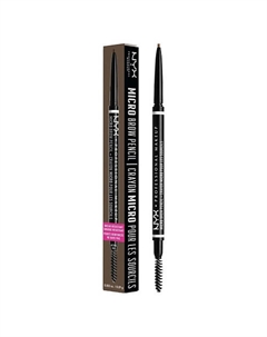 Ультратонкий карандаш для бровей Micro Brow Nyx professional makeup