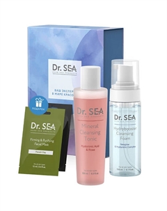 Подарочный набор "Deep cleansing" Dr. sea