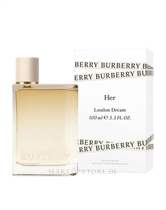 Парфюмерная вода Her London Dream 100.0 Burberry