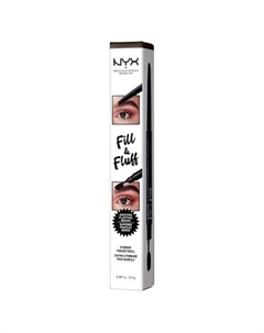 Карандаш для бровей-помада Fill & Fluff Nyx professional makeup