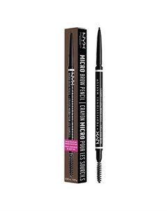 Ультратонкий карандаш для бровей Micro Brow Nyx professional makeup