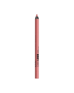 Карандаш для губ Line Loud Vegan Longwear Lip Liner Nyx professional makeup