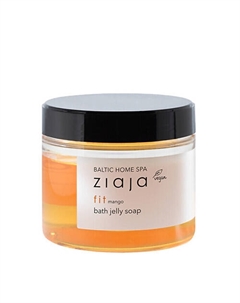 Мыло-желе Fit Mango Bath Jelly Soap Ziaja