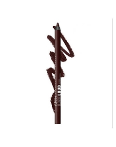 Карандаш для губ Line Loud Vegan Longwear Lip Liner Nyx professional makeup