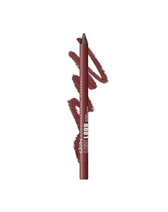 Карандаш для губ Line Loud Vegan Longwear Lip Liner Nyx professional makeup