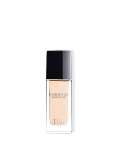 Тональный крем для лица с сияющим финишем Forever Skin Glow SPF 20 PA+++ Dior