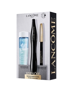 Тушь Hypnose The Original + Карандаш для век + Двухфазный лосьон для снятия макияжа Lancome