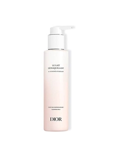 Очищающее молочко для лица и глаз с экстрактом нимфеи Le Lait Demaquillant Dior