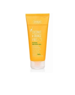 Гель для ванны и душа Coconut & Orange Vibes Ziaja