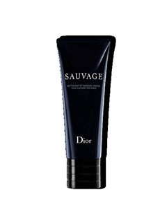 Очищающее средство и маска для лица Sauvage Cleanser& Face Mask Dior