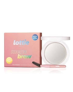 Воск для укладки бровей Mega Brow Lottie london