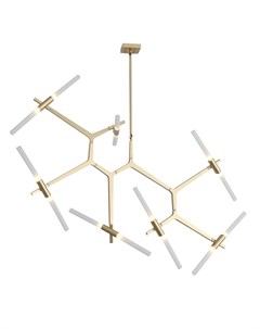 Люстра потолочная laconicita золотой 160x73 см St luce