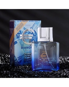 Туалетная вода мужская Diamond Intense Perfume, 100 мл Euro