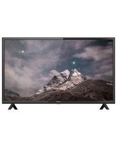 Телевизор Blackton Bt 32S08B, 1366x768, DVB-T2/C/T, HDMI 3, USB 2, Smart TV, черный