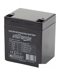 Аккумулятор для ИБП BAT-12V4.5AH Energenie