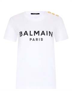 Футболка хлопковая Balmain