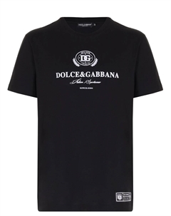 Футболка хлопковая Dolce&gabbana