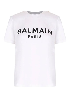 Футболка хлопковая Balmain