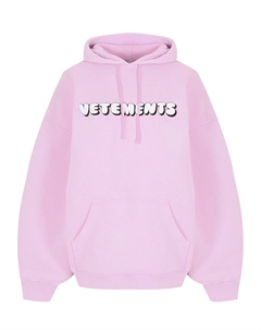 Худи хлопковое Vetements