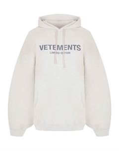 Худи хлопковое Vetements