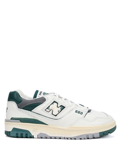 Кеды кожаные New balance