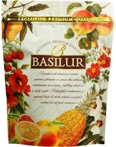 Чайный напиток Fruit Infusion Blood Orange Красный апельсин Basilur