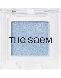 Тени для век Saemmul Shadow SingleS BL01 Misty Blue The saem