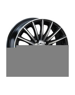 Литой диск LS 804 14x6" 5x100мм DIA 57.1мм ET 35мм BKF Ls wheels