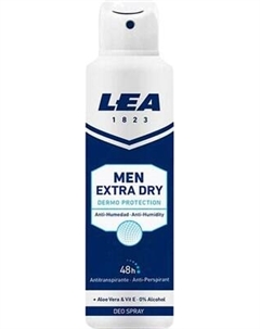 Дезодорант-спрей Men Extra Dry Lea