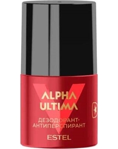 Дезодорант шариковый Alpha Ultima Estel