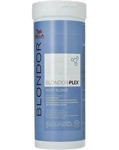 Порошок для осветления волос Blondor Plex Без образования пыли Wella professionals