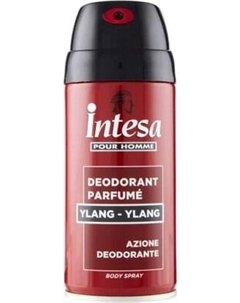 Дезодорант-спрей Ylang Ylang Парфюмированный Intesa