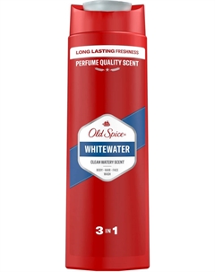 Гель для душа WhiteWater 400мл Old spice