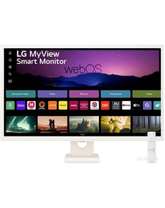 Smart монитор MyView Smart Monitor 32SR50F-W Lg