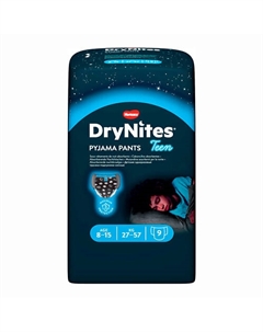 Подгузники трусики Drynites 8-15 лет 9.0 Huggies