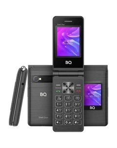 Мобильный телефон BQ Shell Duo BQ-2412 (черный) Bq