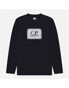 Мужской лонгслив 30/1 Jersey Logo Crew Neck C.p. company