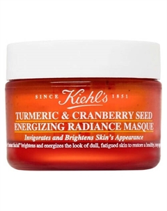 Маска для сияния кожи Turmeric & Cranberry Seed Energizing Radiance Kiehl's