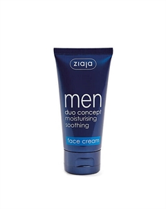 Увлажняющий крем для лица SPF 6 Men Ziaja